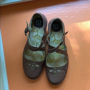 Fly London Shoes Size 8